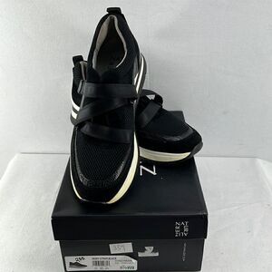 Naturalizer Remy-Strap Sneakers Black Size 8.5 W